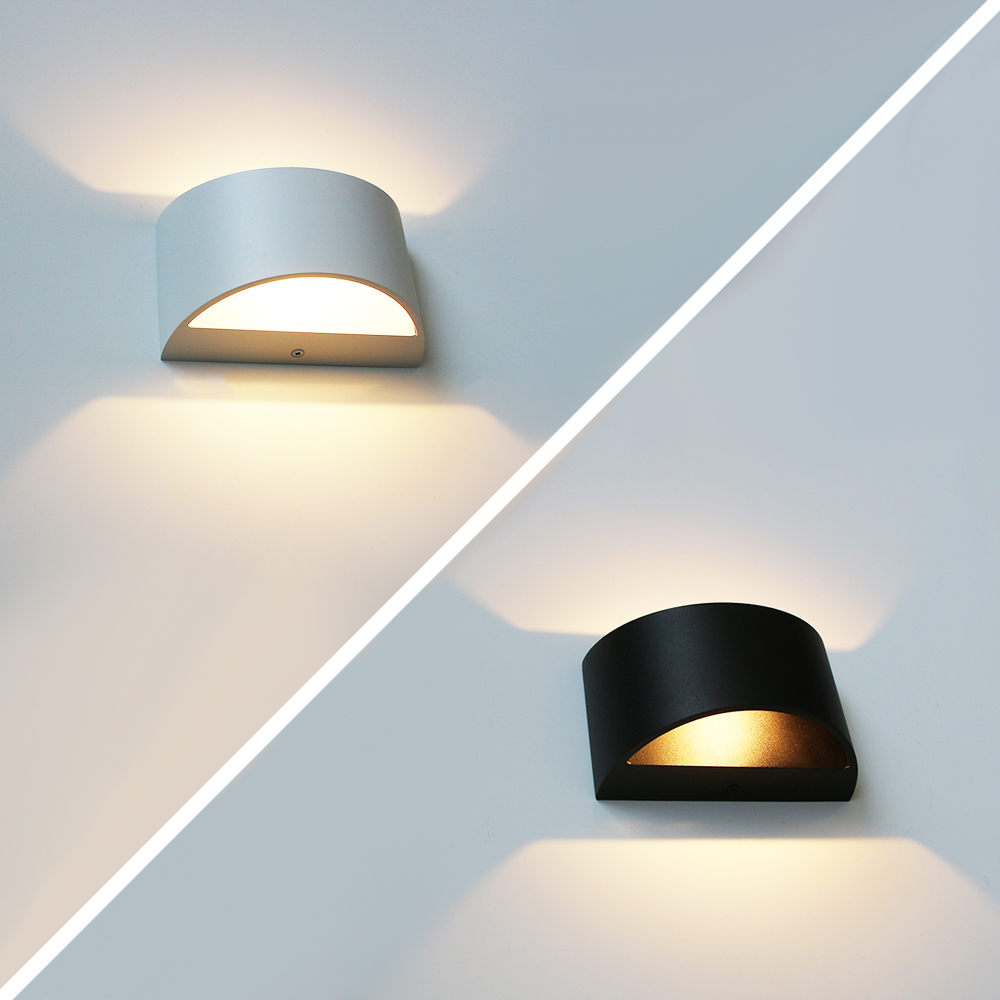 Decor Lighting Cy - Lámpara LED de pared interior moderna