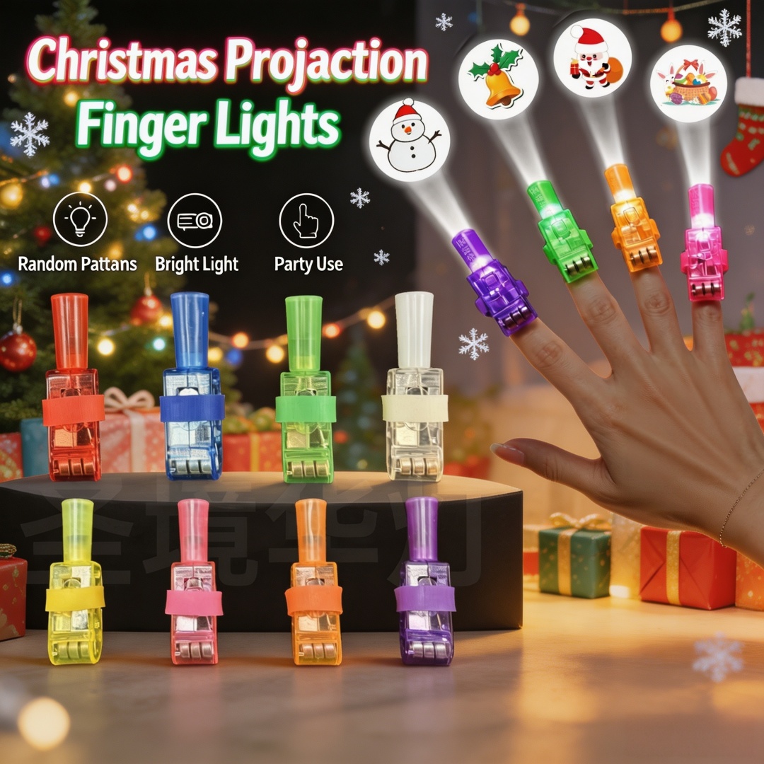 Lighting Decoration Ideas - 24 luces LED de proyección para