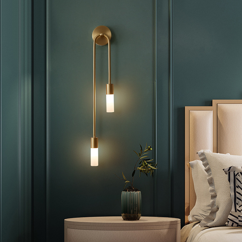 Lighting Decor Bedroom - Lámpara de Pared LED Decorativa Nórdica