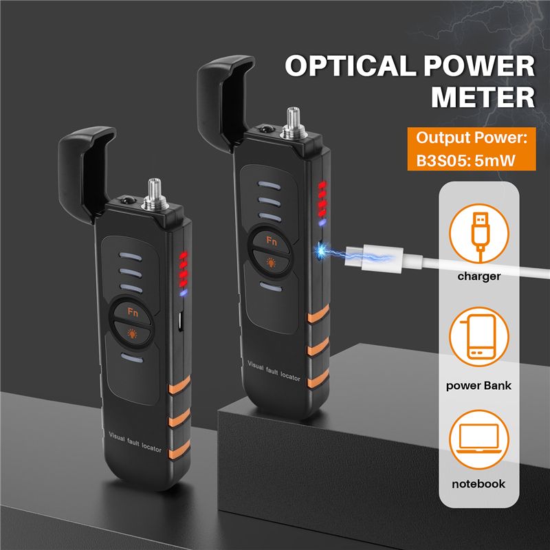Lighting Visual - [NEWA08R] Probador de Fibra Óptica Tipo