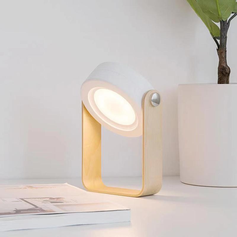 Lighting Decor Bedroom - Lámpara de noche plegable ShinyYing, lámpara