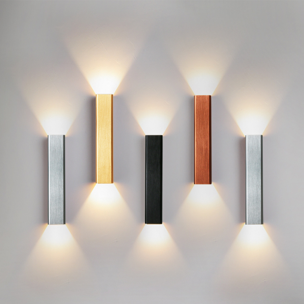 Decor Lighting Cy - Lámpara LED de pared interior de
