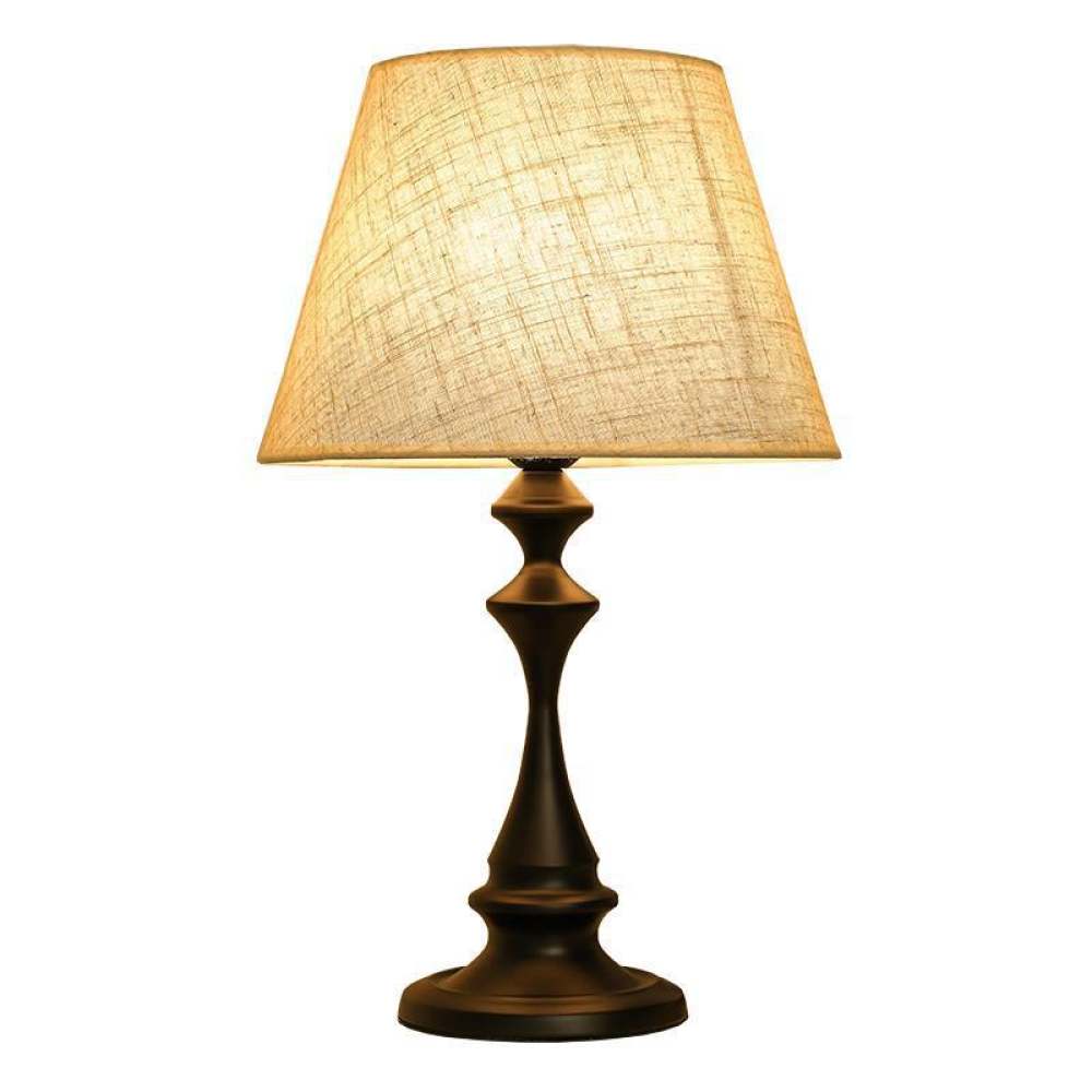 Lighting Decor Bedroom - Lámpara de mesa de estilo retro