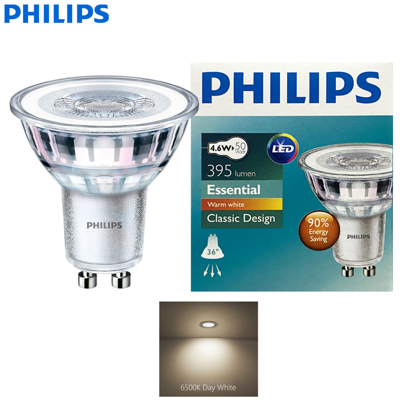 Philips Bulb Led Classic - Foco LED Philips GU10 PAR16 Essential