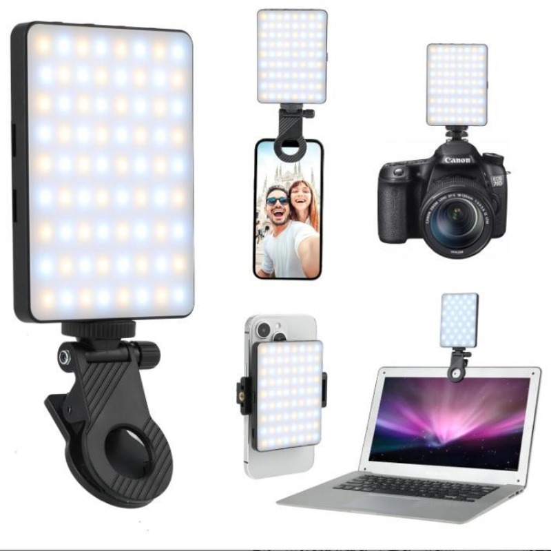 Lighting Visual - 1 unidad de luz LED recargable