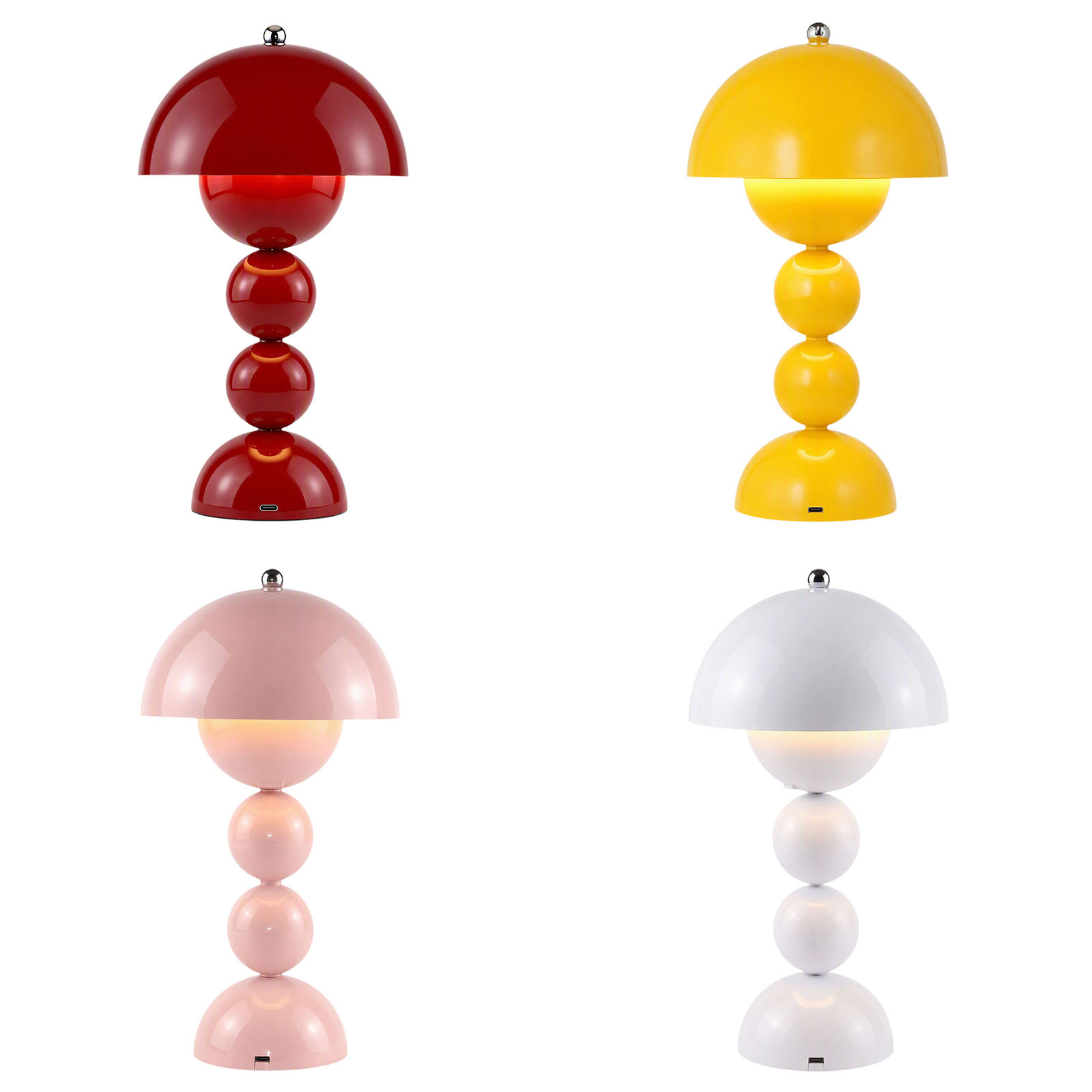 Lighting Decor Bedroom - Lámpara de escritorio con forma de