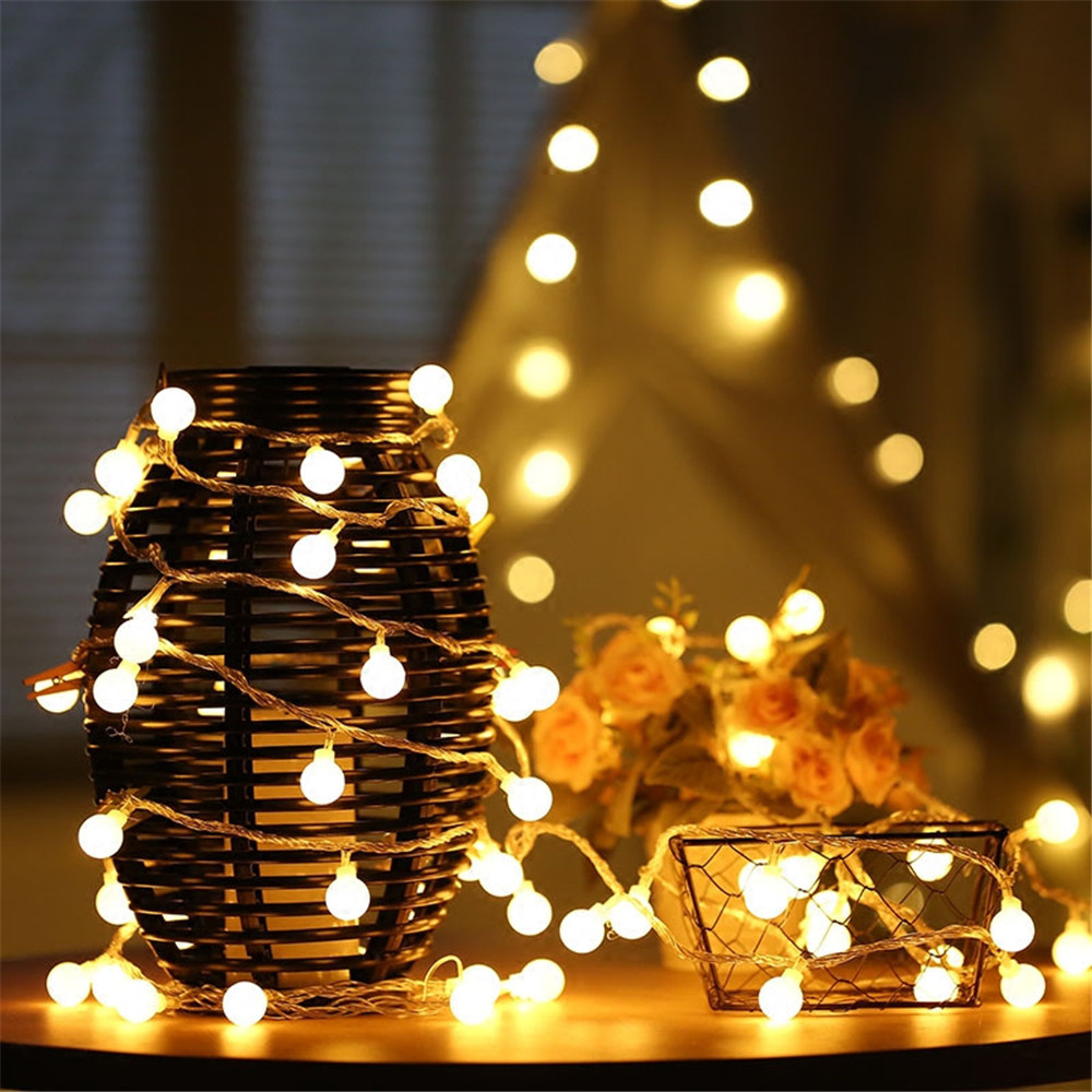 Guirnalda de Luces Solares/USB - Lighting Christmas Decor reseña y precio