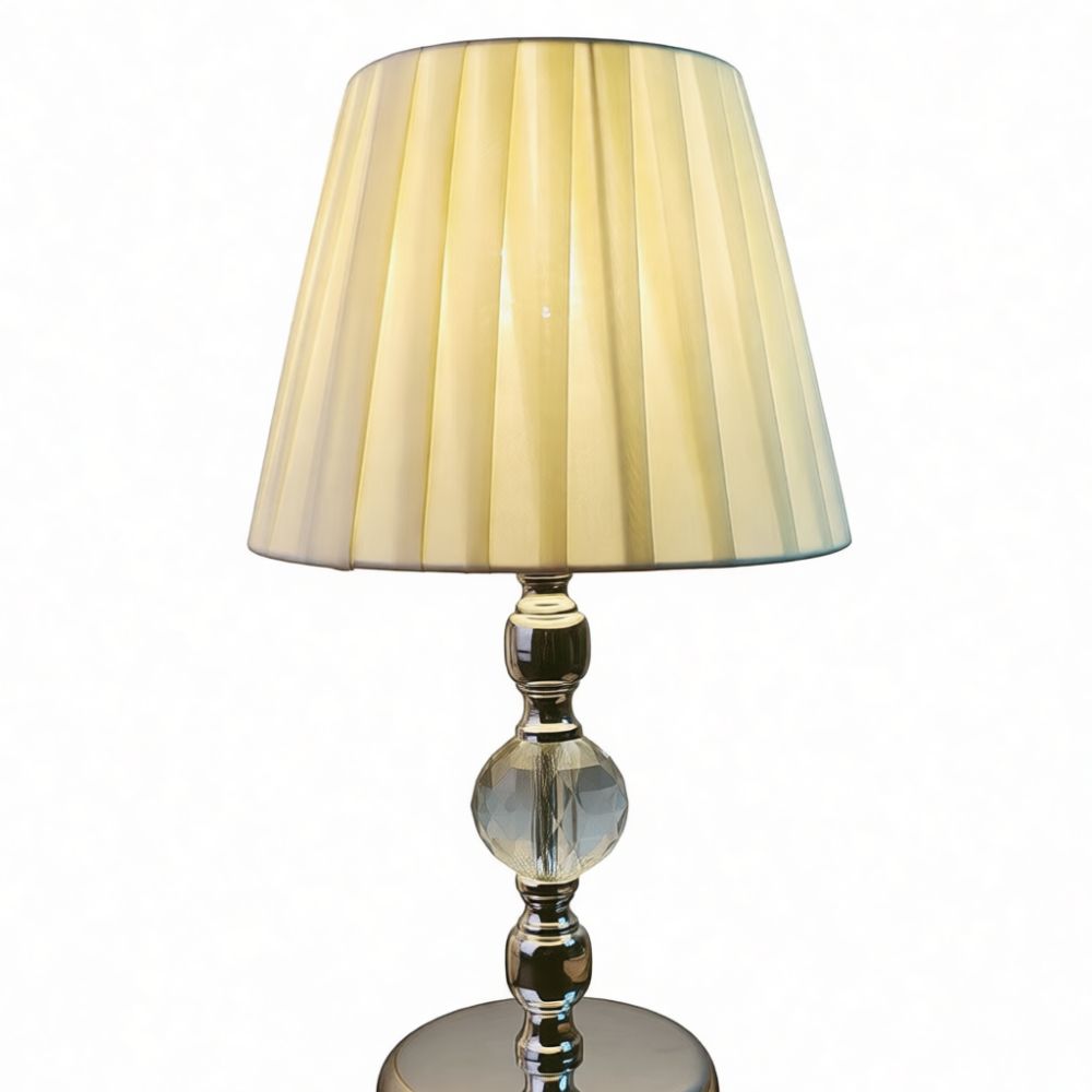 Lámpara de mesa de estilo retr - Lighting Decor Bedroom reseña y precio