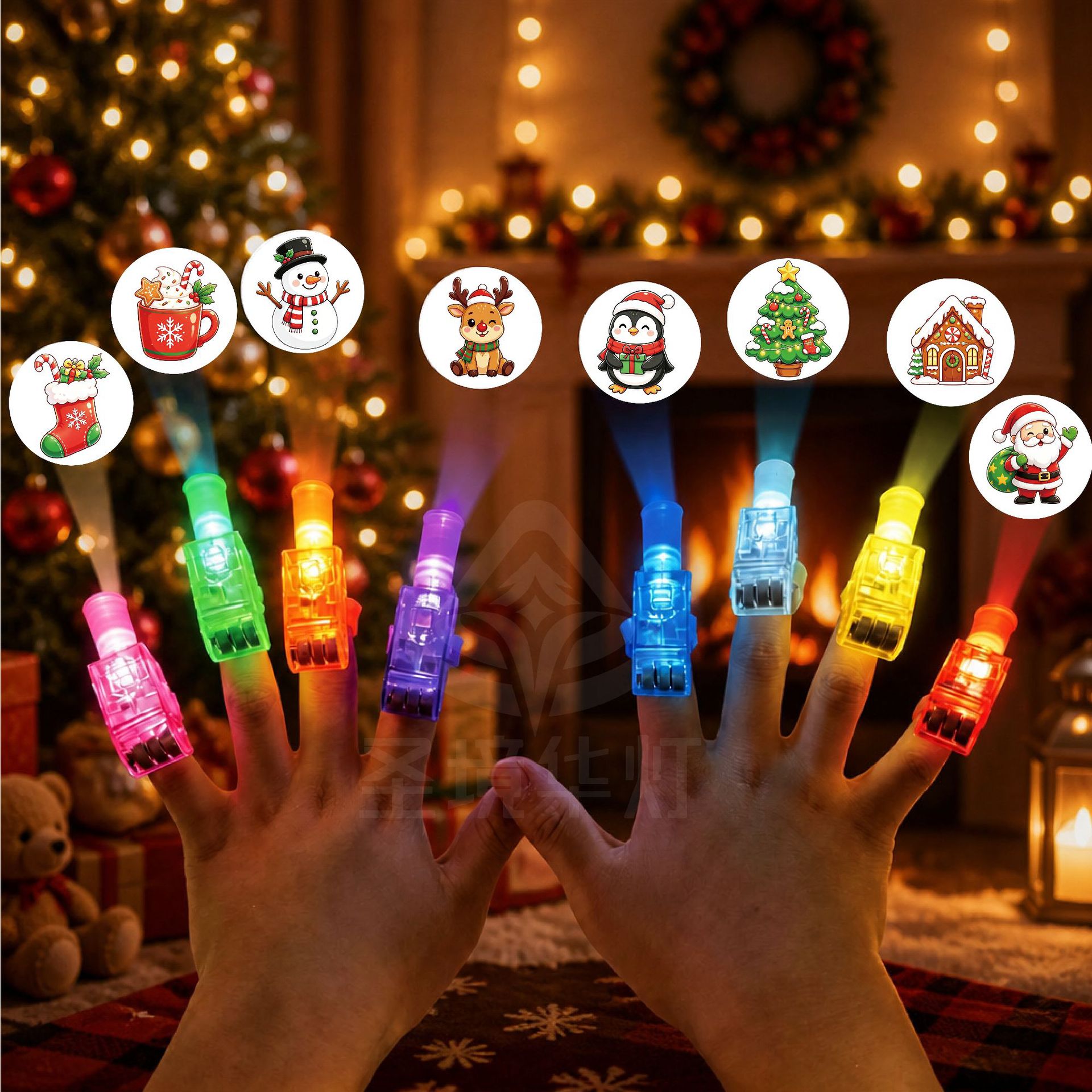 24 luces LED de proyección par - Lighting Decoration Ideas reseña y precio