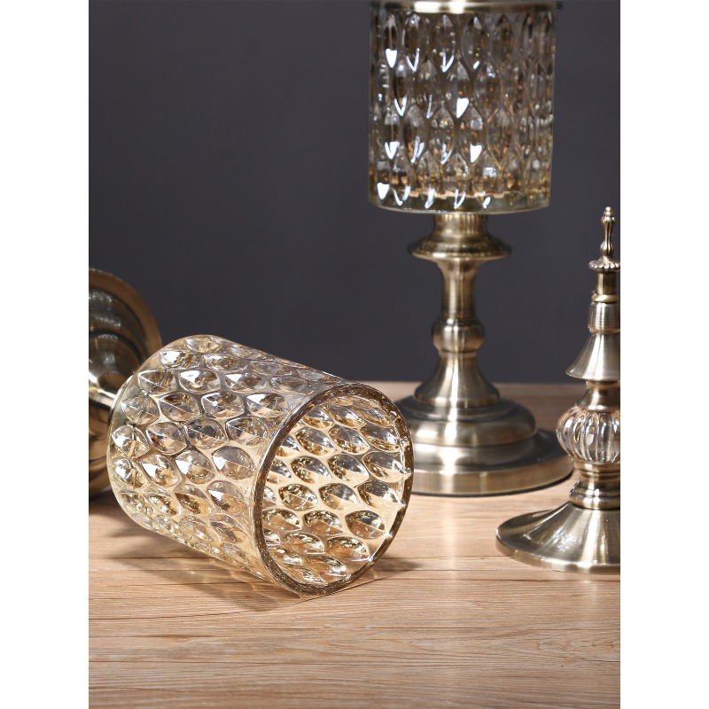 Jarrón decorativo de cristal d - Decor Lighting Cy reseña y precio