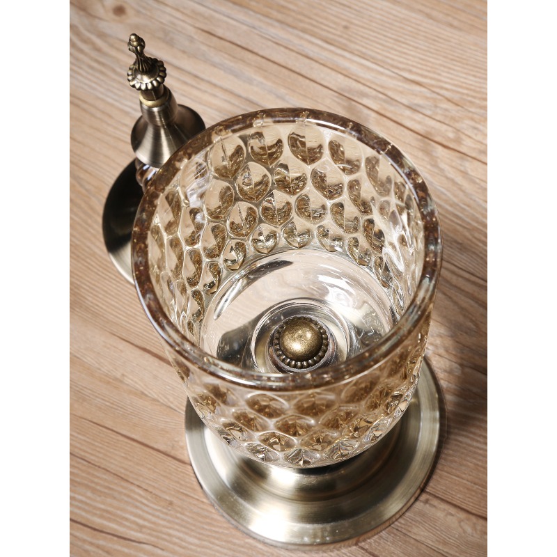 Jarrón decorativo de cristal d - Decor Lighting Cy reseña y precio