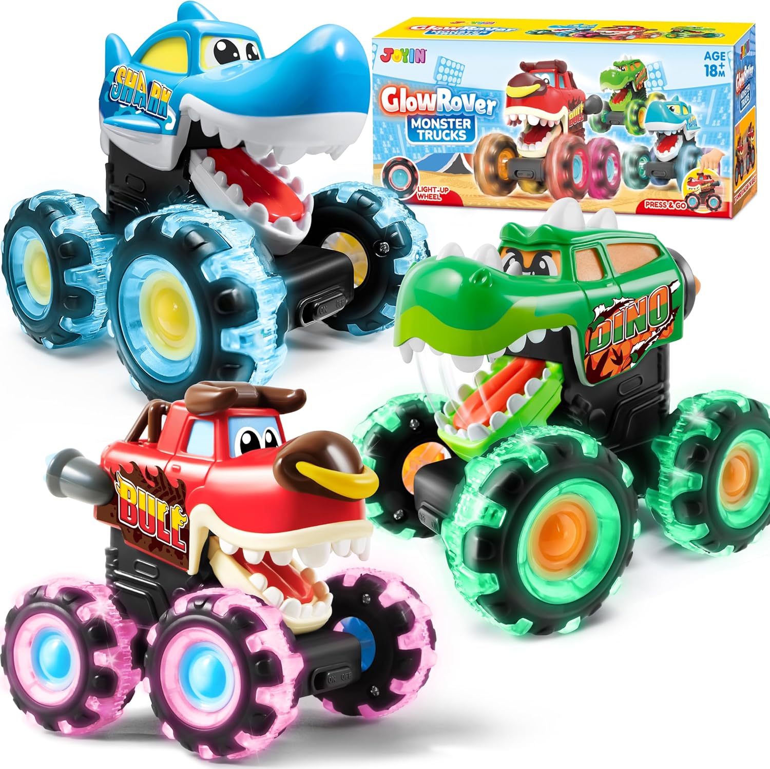 JOYFY Paquete de 3 Camionetas  - Lighting Christmas Decor reseña y precio