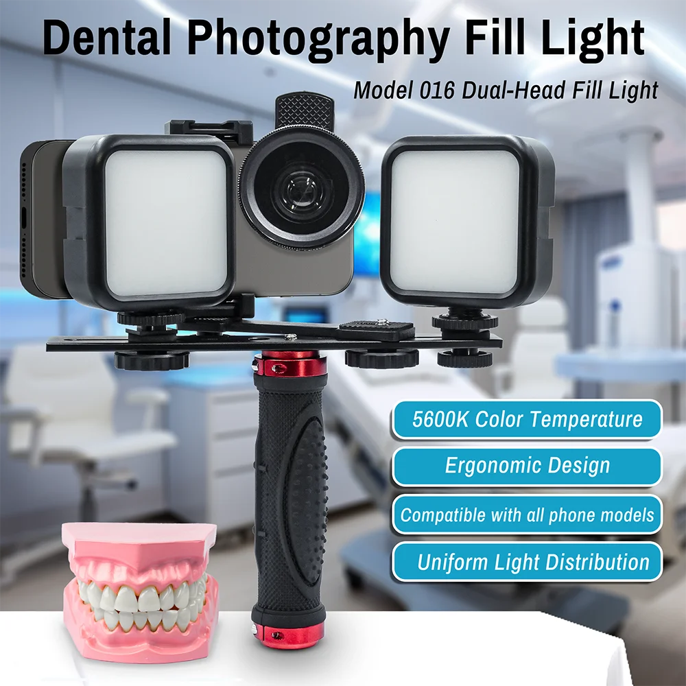 Luz LED intraoral para fotogra - Lighting Visual reseña y precio