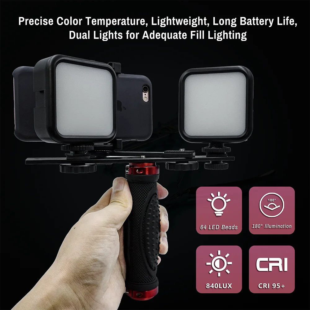 Luz LED intraoral para fotogra - Lighting Visual reseña y precio