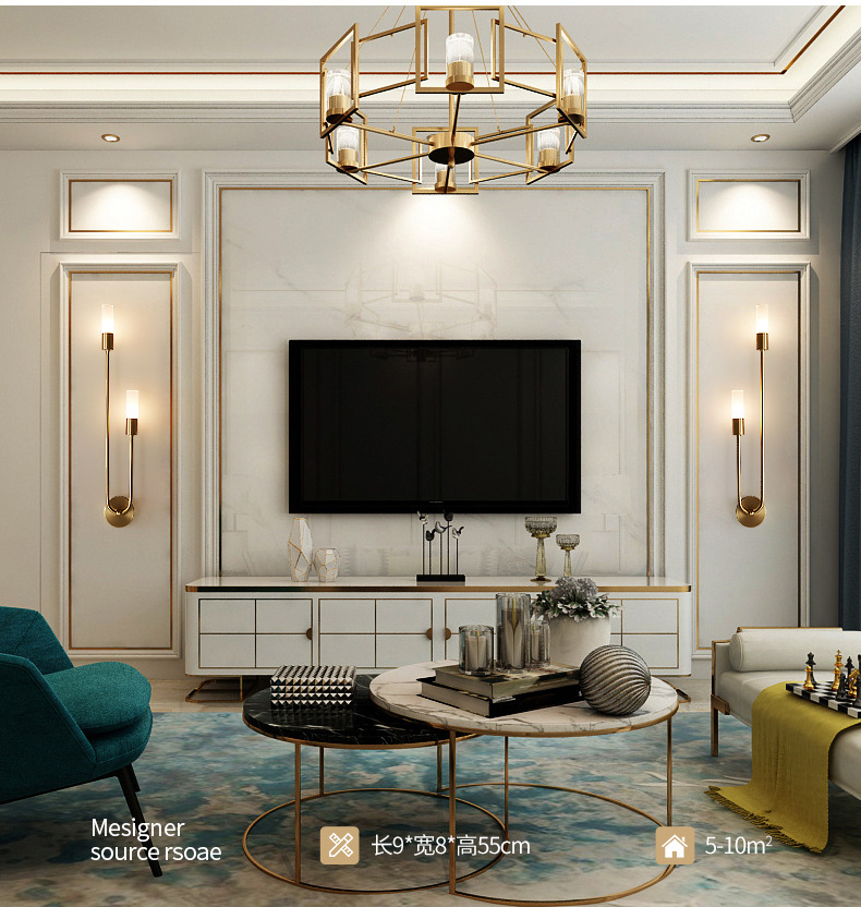 # Lámpara de Pared LED Decorat - Up Lighting Decor reseña y precio