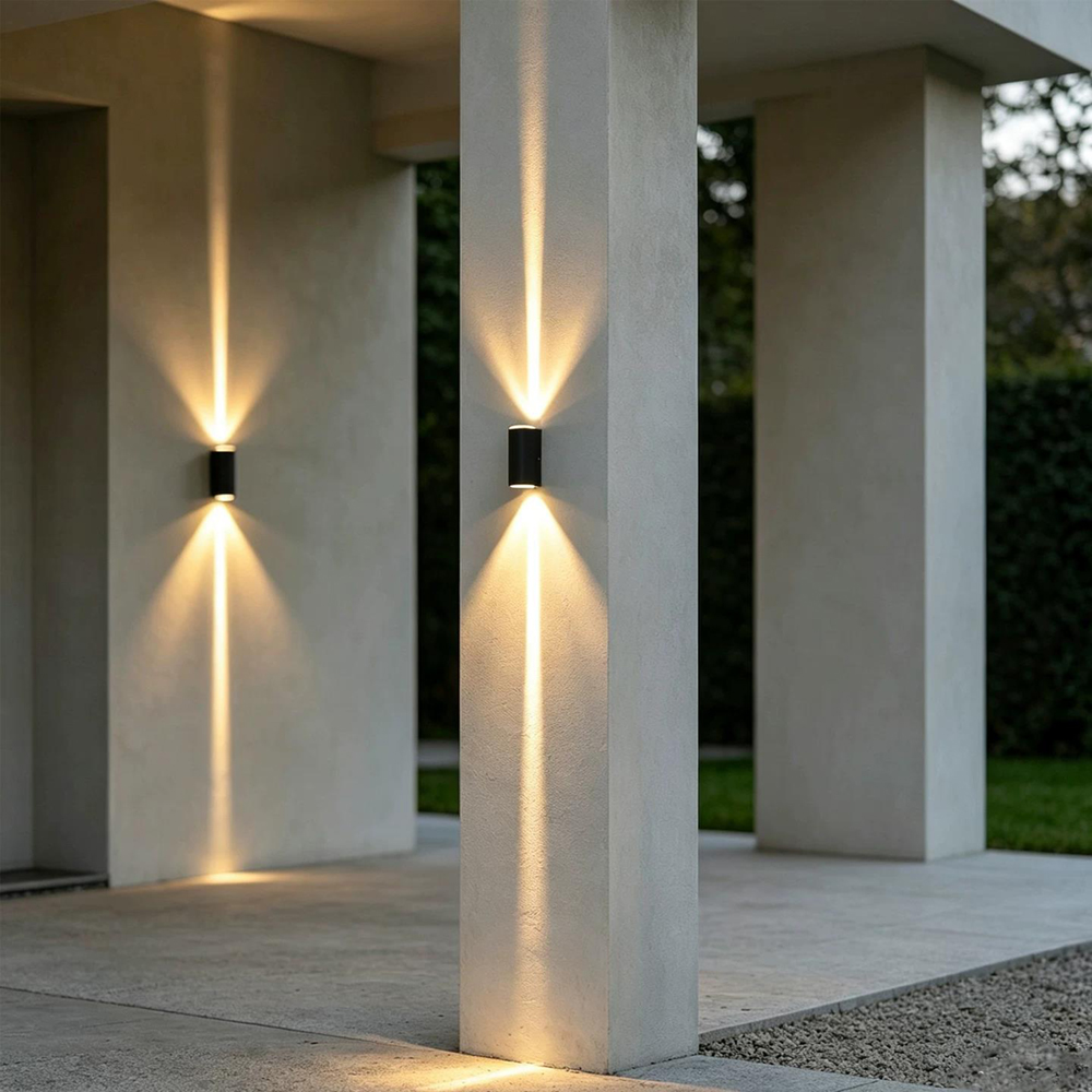 Lámpara de pared impermeable p - Decor Lighting Cy reseña y precio