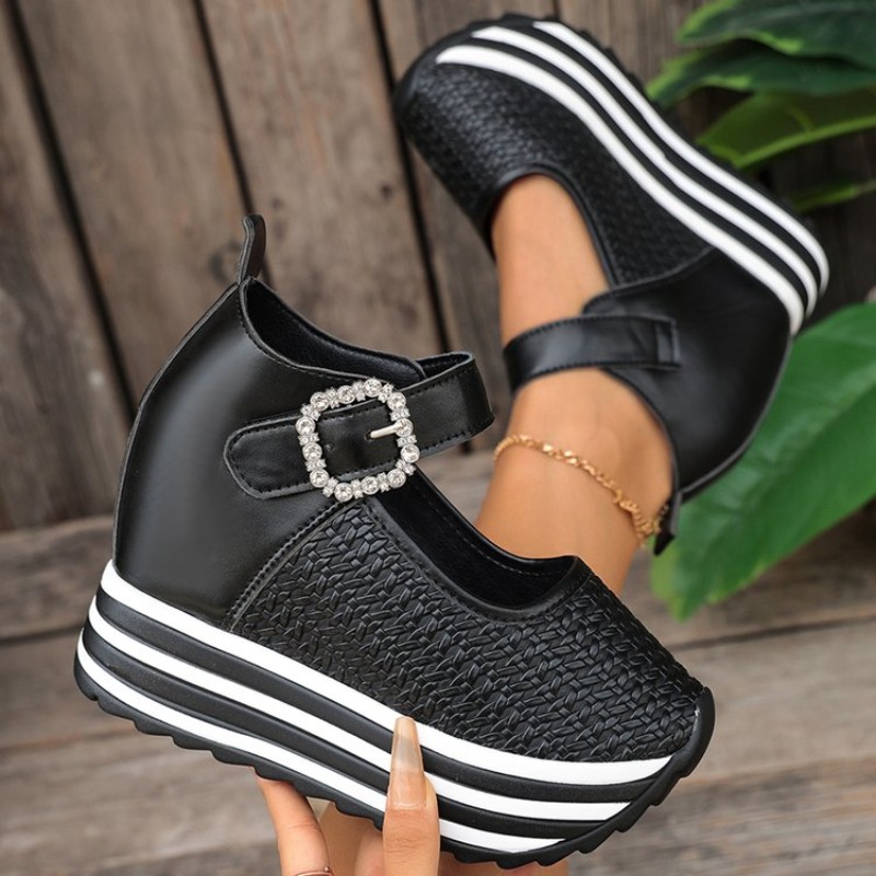 Zapatos de Tacón Alto con Plat - Up Lighting Decor reseña y precio