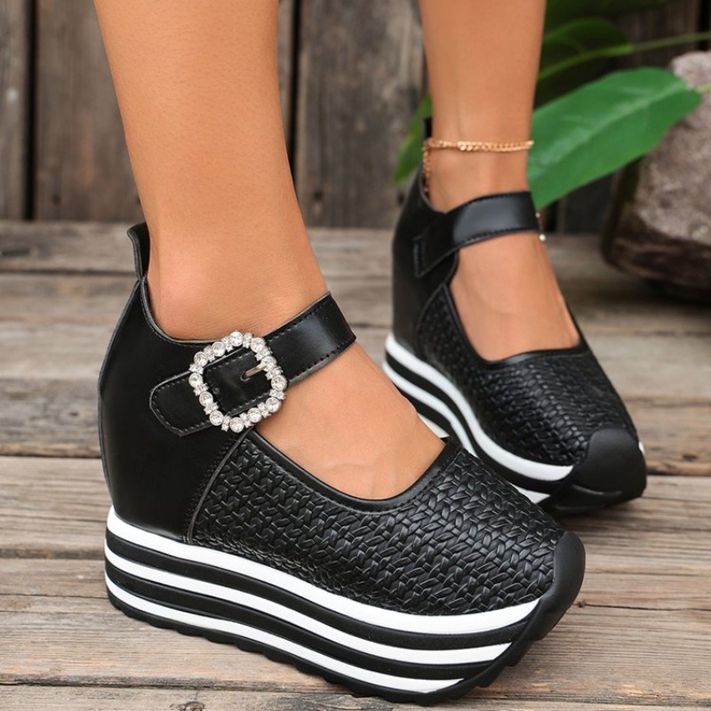Zapatos de Tacón Alto con Plat - Up Lighting Decor reseña y precio