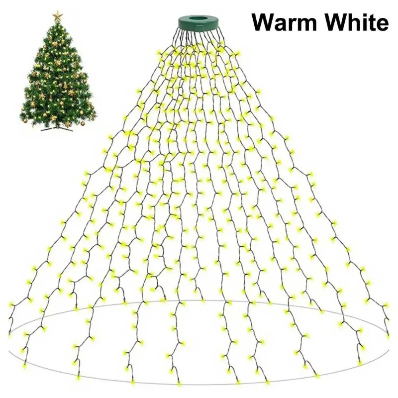 Guirnalda de Luces LED USB, Lu - Lighting Christmas Decor reseña y precio