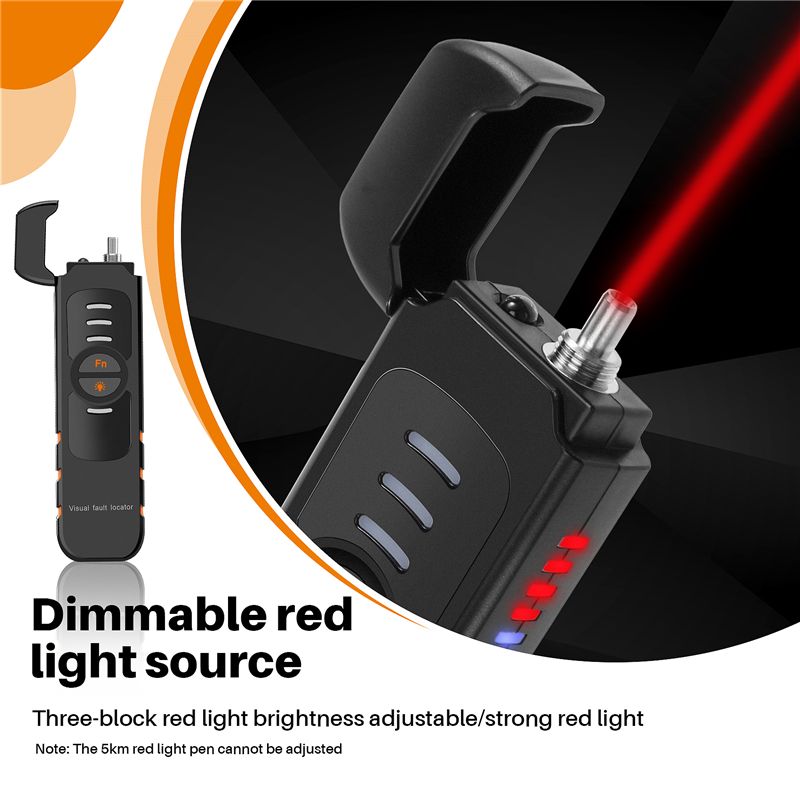 [NEWA08R] Probador de Fibra Óp - Lighting Visual reseña y precio