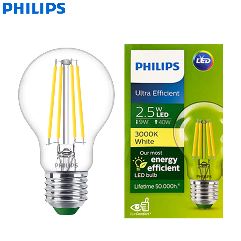 Bombilla LED de filamento de a - Philips Bulb Led Classic reseña y precio