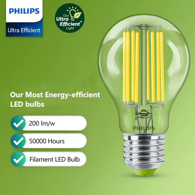 Bombilla LED de filamento de a - Philips Bulb Led Classic reseña y precio