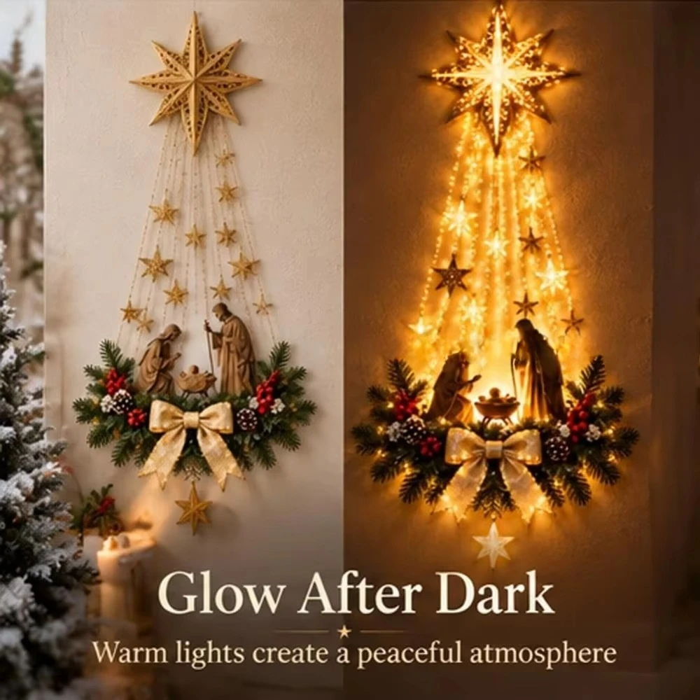 Decoración de Pared de Nacimie - Lighting Decoration Ideas reseña y precio