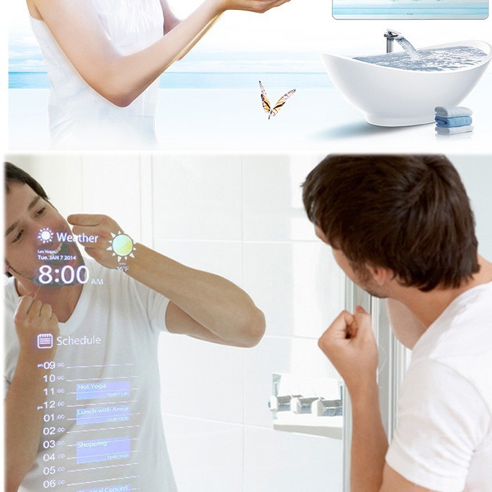 Espejo Inteligente LED Persona - Decor Lighting Cy reseña y precio
