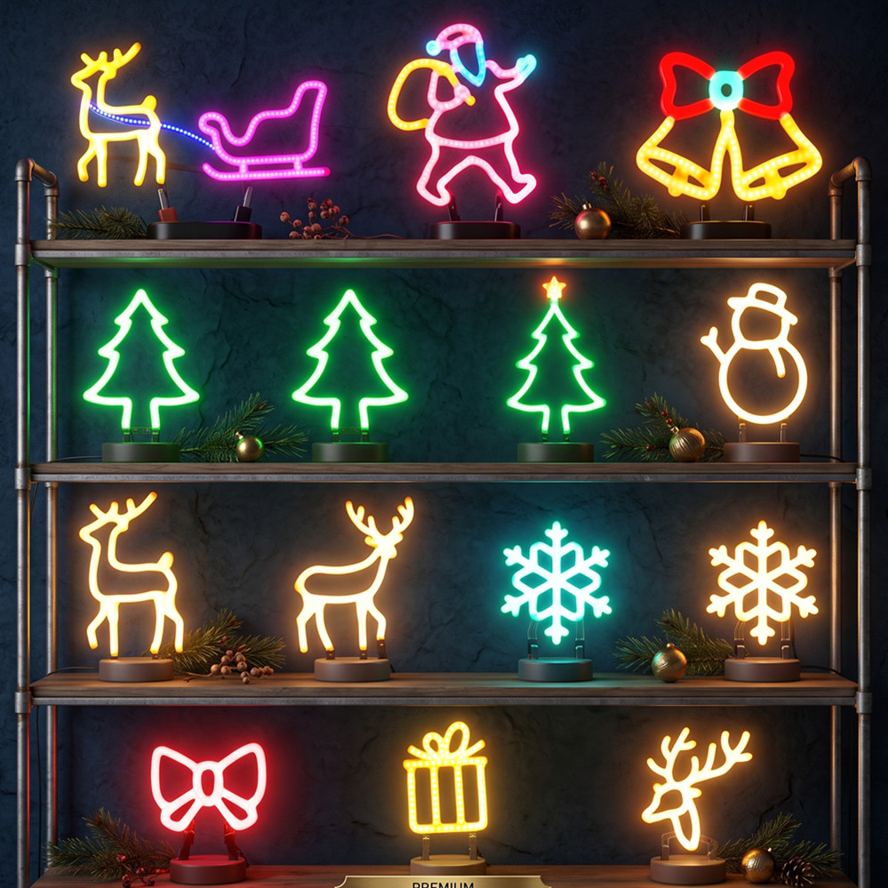 Decoración Navideña, Letrero L - Lighting Decoration Ideas reseña y precio
