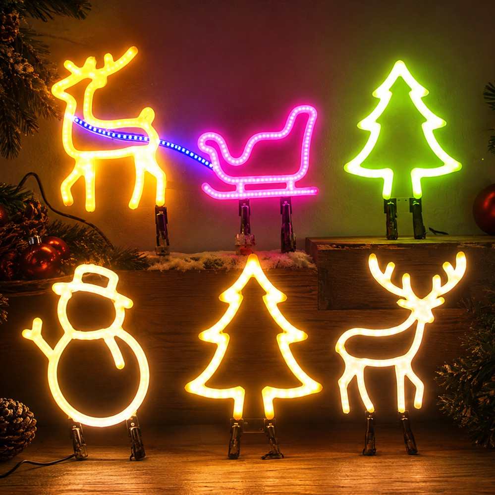 Decoración Navideña, Letrero L - Lighting Decoration Ideas reseña y precio