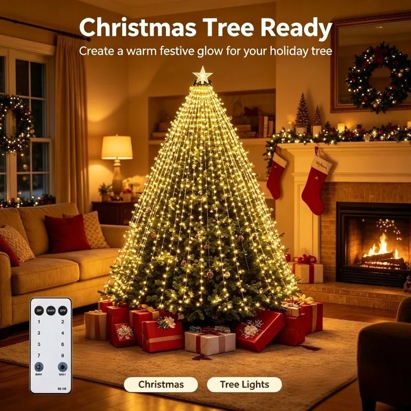 Guirnalda de Luces LED USB Imp - Lighting Christmas Decor reseña y precio