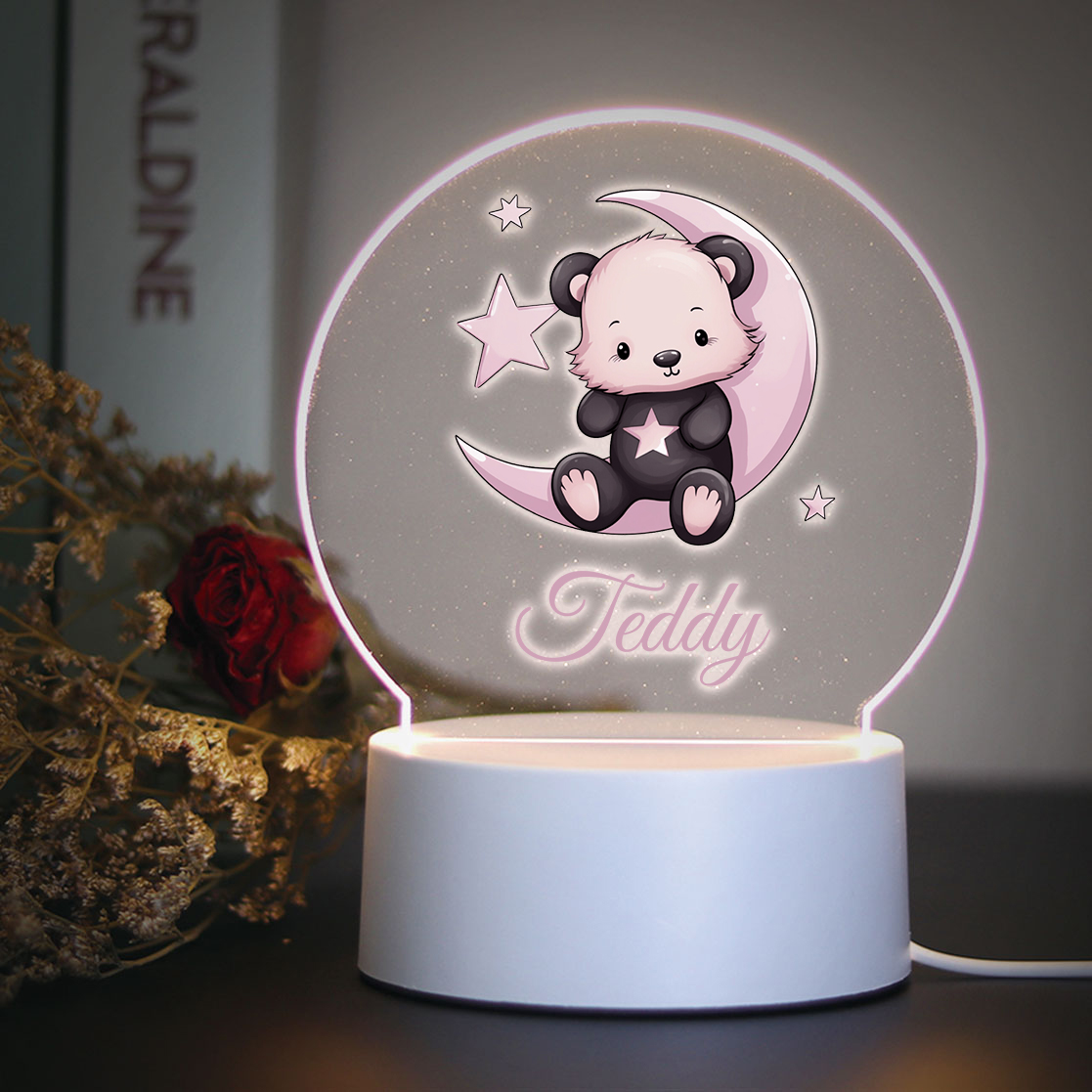 1 pieza Lámpara de mesa LED pe - Lighting Visual reseña y precio