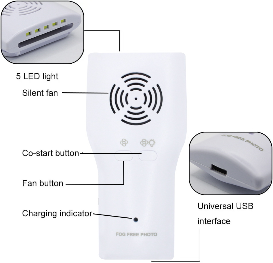 Espejos Dentales Antivaho AG,  - Lighting Visual reseña y precio