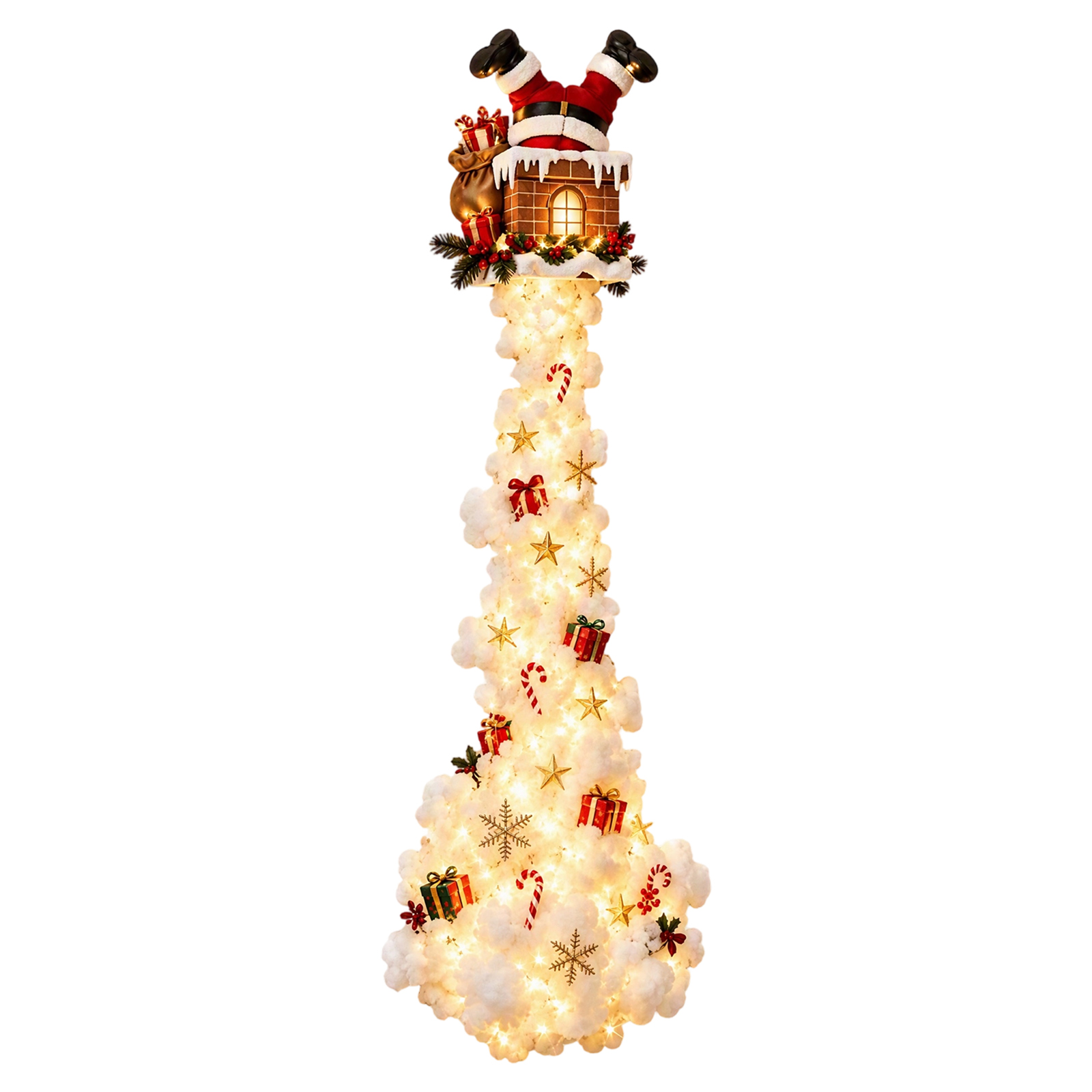 Tira de luces LED para decorac - Lighting Christmas Decor reseña y precio