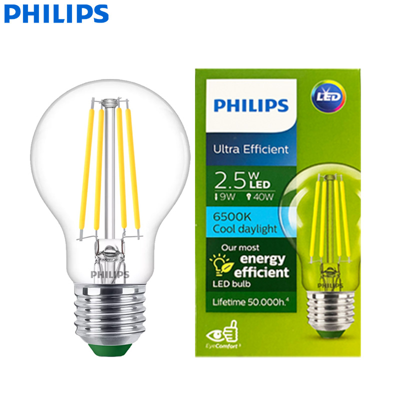 Bombilla LED de filamento de a - Philips Bulb Led Classic reseña y precio