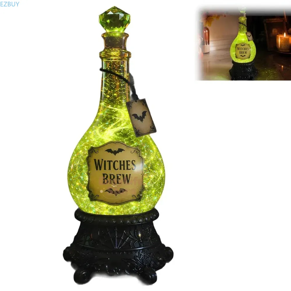 Botella con brillo y luces LED - Up Lighting Decor reseña y precio