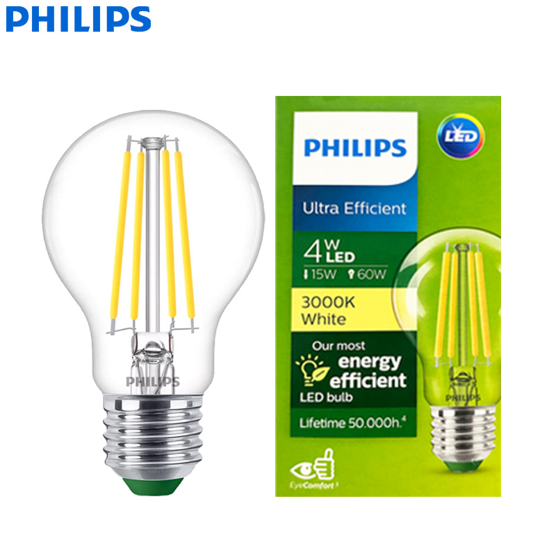 Bombilla LED de filamento de a - Philips Bulb Led Classic reseña y precio