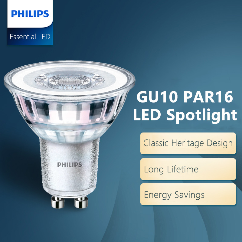 Foco LED Philips GU10 PAR16 Es - Philips Bulb Led Classic reseña y precio
