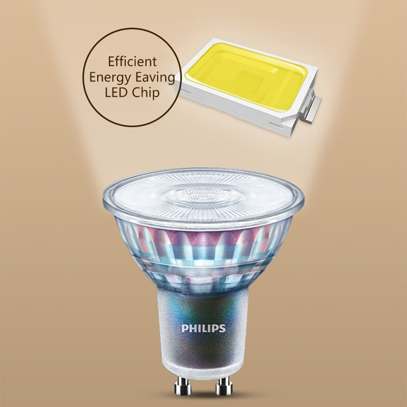 Foco LED Philips GU10 PAR16 Es - Philips Bulb Led Classic reseña y precio