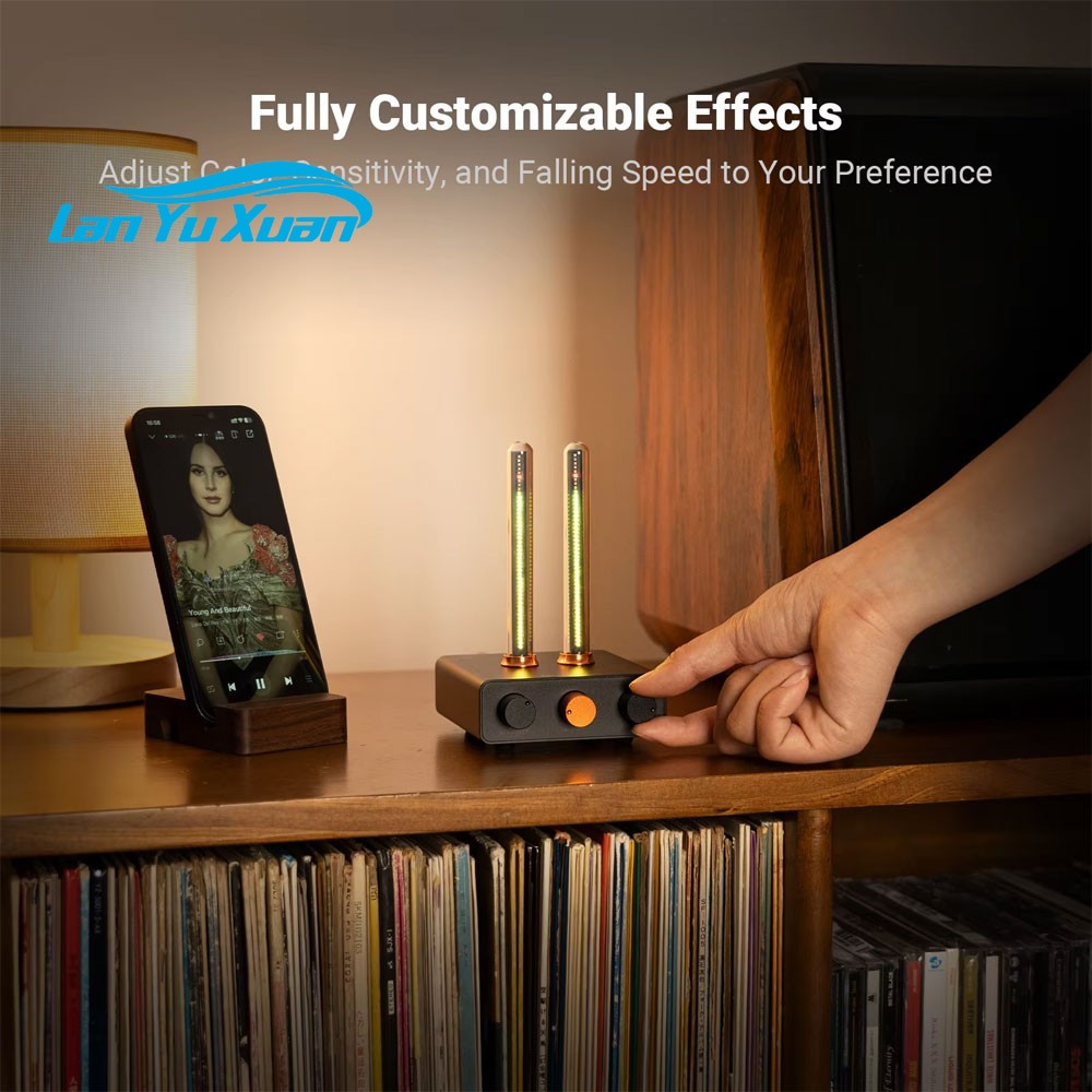 Fosi Audio AH-01A Visualizador - Lighting Visual reseña y precio