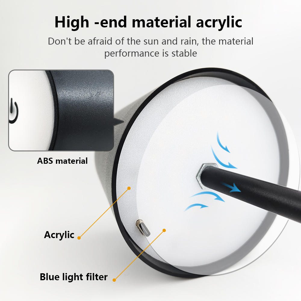 Lámpara de Escritorio LED Reca - Lighting Decor Bedroom reseña y precio