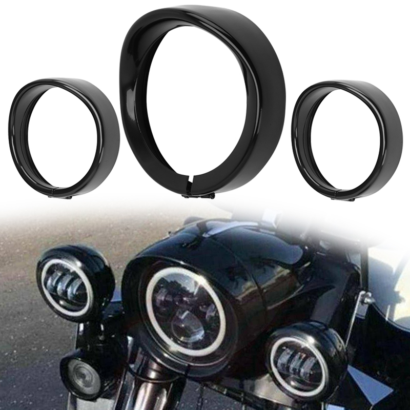 Anillo de faro LED para motoci - Lighting Visual reseña y precio